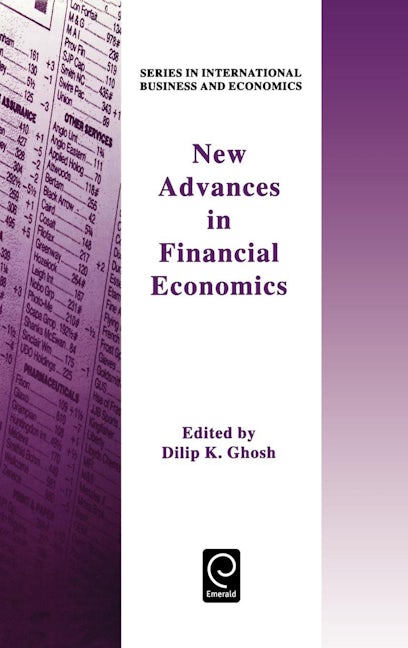 Book cover image for New Advances in Financial Economics ISBN: 9780080424088