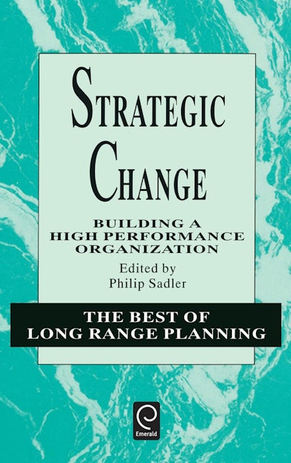 Book cover image for Strategic Change ISBN: 9780080425719