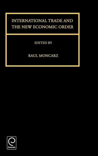 Book cover image for International Trade and the New Economic Order ISBN: 9780080425740