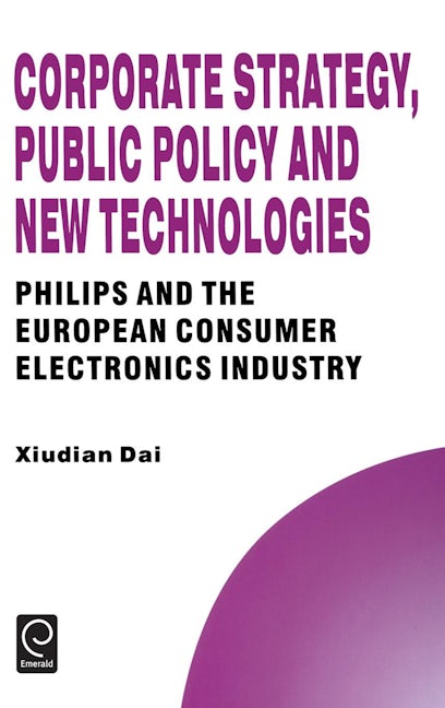 Book cover image for Corporate Strategy, Public Policy and New Technologies ISBN: 9780080425818