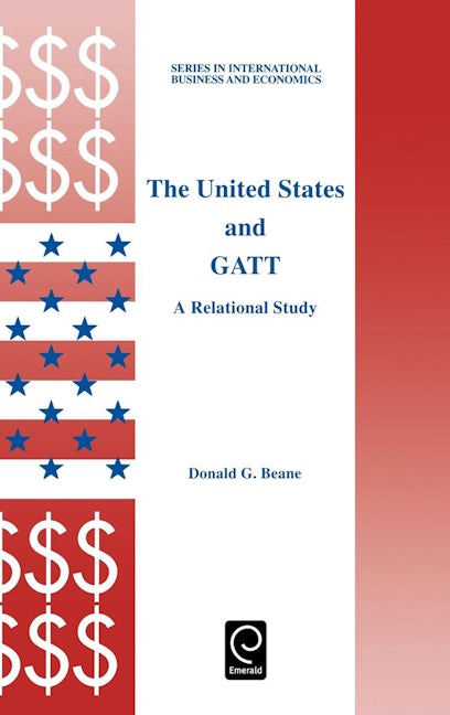 Book cover image for The United States and GATT ISBN: 9780080427591