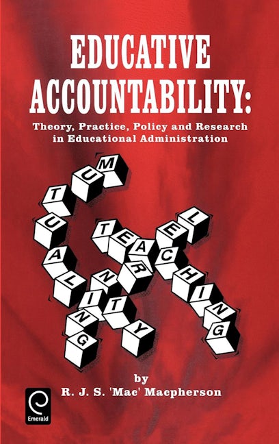 Book cover image for Educative Accountability ISBN: 9780080427683