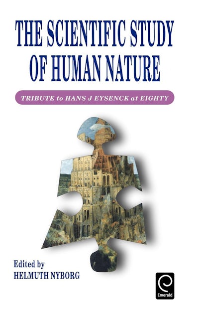 Book cover image for Scientific Study of Human Nature ISBN: 9780080427874