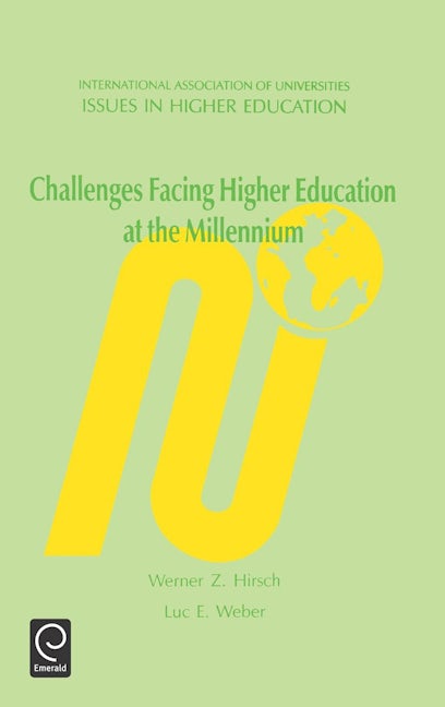 Book cover image for Challenges Facing Higher Education at the Millennium ISBN: 9780080428178