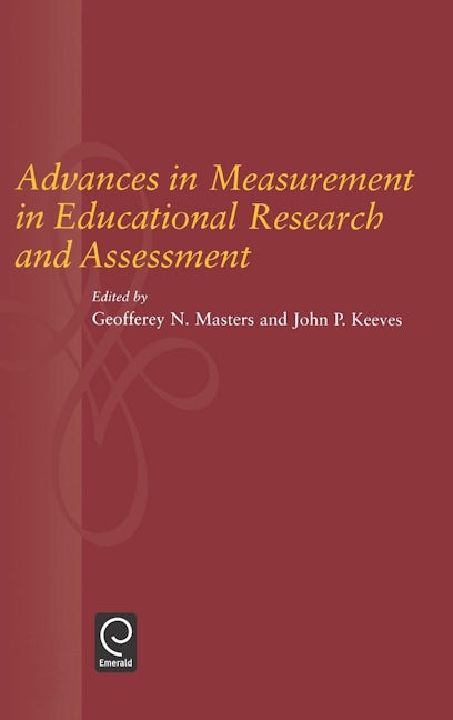 Book cover image for Advances in Measurement in Educational Research and Assessment ISBN: 9780080433486