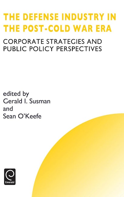 Book cover image for Defense Industry in the Post-cold War Era ISBN: 9780080433561