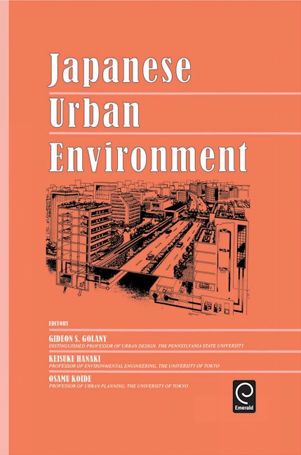 Book cover image for Japanese Urban Environment ISBN: 9780080433592
