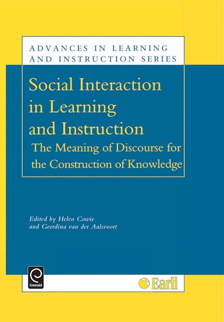 Book cover image for Social Interaction in Learning and Instruction ISBN: 9780080435978