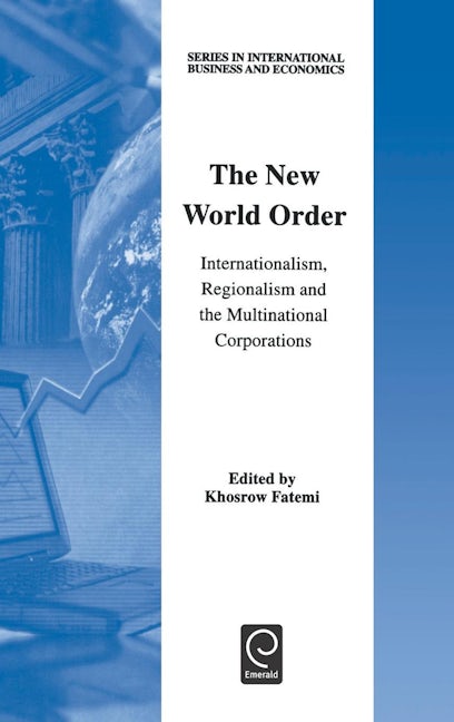 Book cover image for The New World Order ISBN: 9780080436289