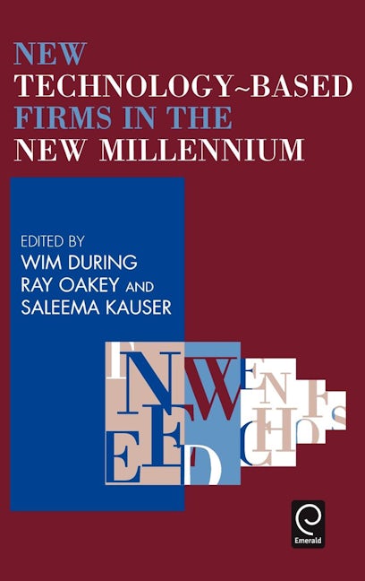 Book cover image for New Technology-Based Firms in the New Millennium ISBN: 9780080439761