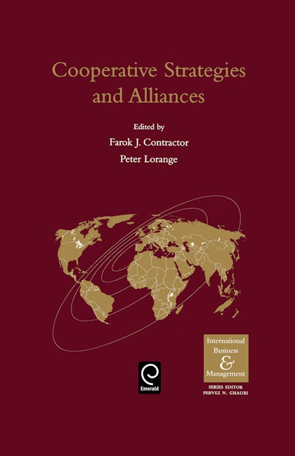 Book cover image for Cooperative Strategies and Alliances ISBN: 9780080440217
