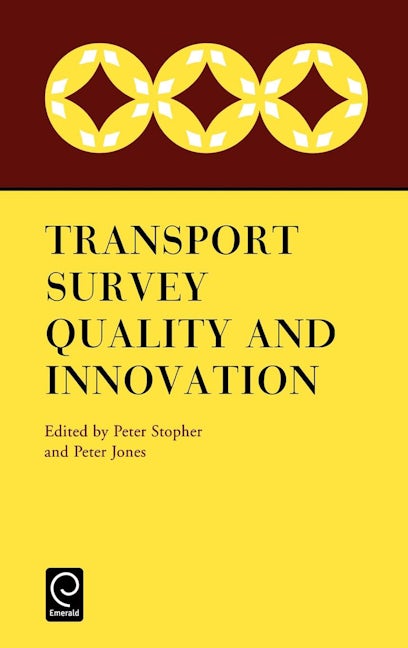 Book cover image for Transport Survey Quality and Innovation ISBN: 9780080440965