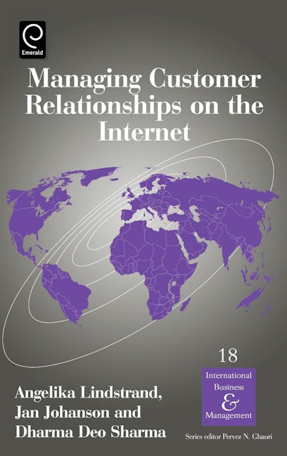 Book cover image for Managing Customer Relationships on the Internet ISBN: 9780080441245