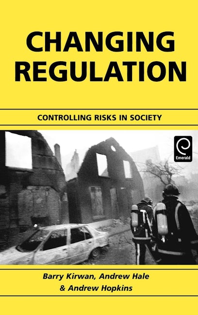 Book cover image for Changing Regulation ISBN: 9780080441269