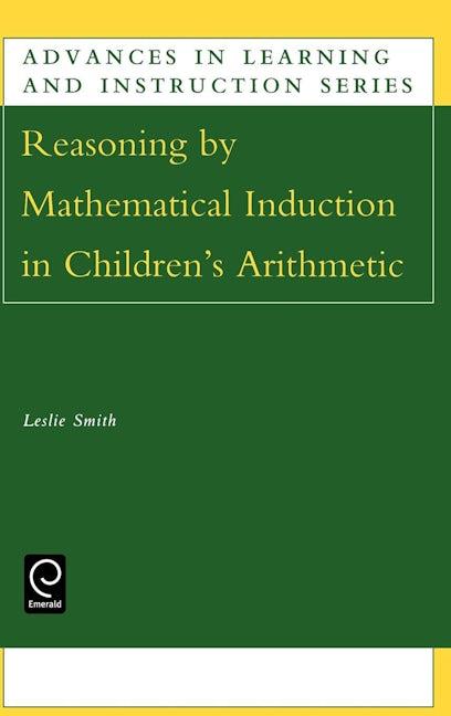 Book cover image for Reasoning by Mathematical Induction in Children's Arithmetic ISBN: 9780080441283