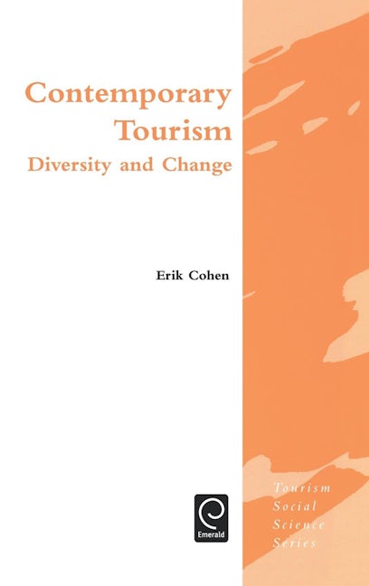 Book cover image for Contemporary Tourism ISBN: 9780080442440