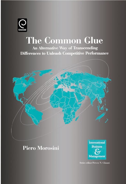 Book cover image for The Common Glue ISBN: 9780080446103