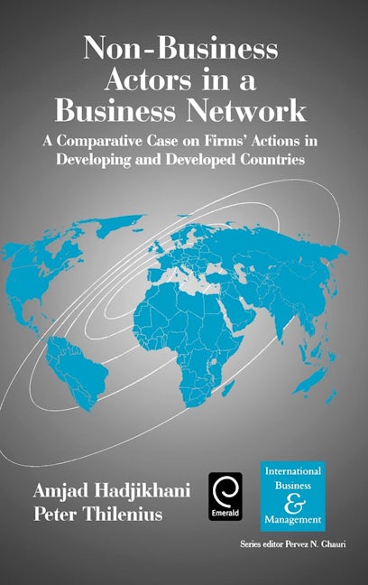 Book cover image for Non-Business Actors in a Business Network ISBN: 9780080446158