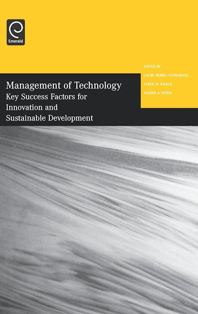 Book cover image for Management of Technology ISBN: 9780080446493