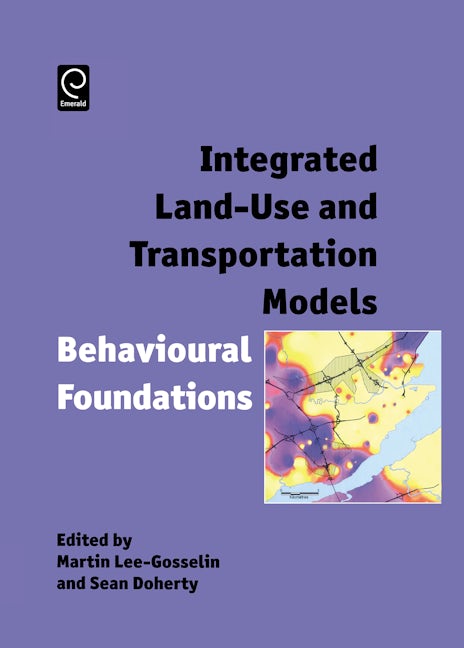 Book cover image for Integrated Land-Use and Transportation Models ISBN: 9780080446691