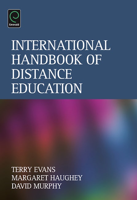 Book cover image for International Handbook of Distance Education ISBN: 9780080447179