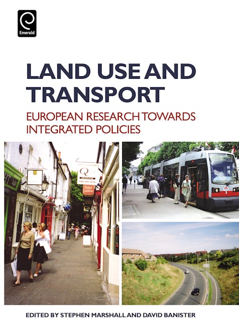 Book cover image for Land Use and Transport ISBN: 9780080448916