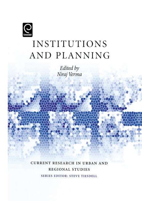 Book cover image for Institutions and Planning ISBN: 9780080449319