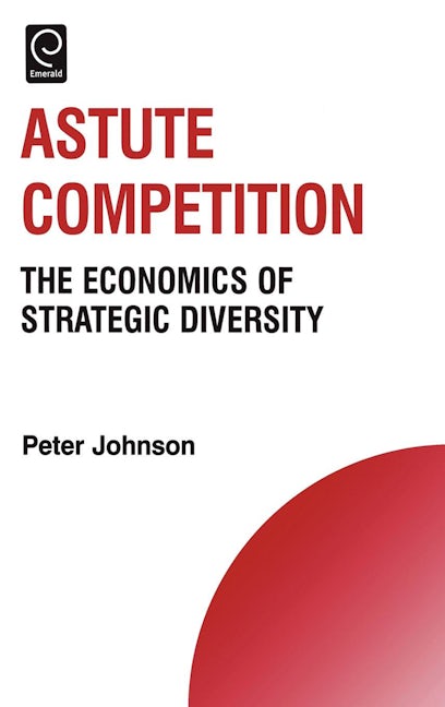 Book cover image for Astute Competition ISBN: 9780080453217