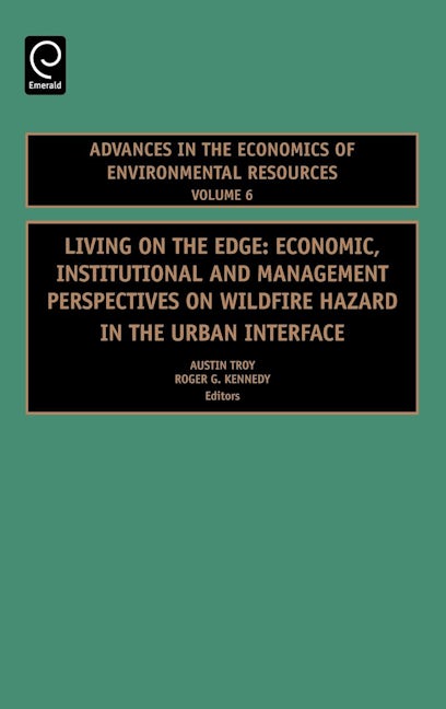 Book cover image for Living on the Edge ISBN: 9780080453279