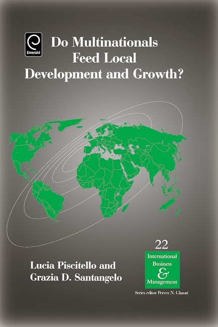 Do Multinationals Feed Local Development and Growth?