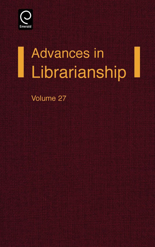 Advances in Librarianship
