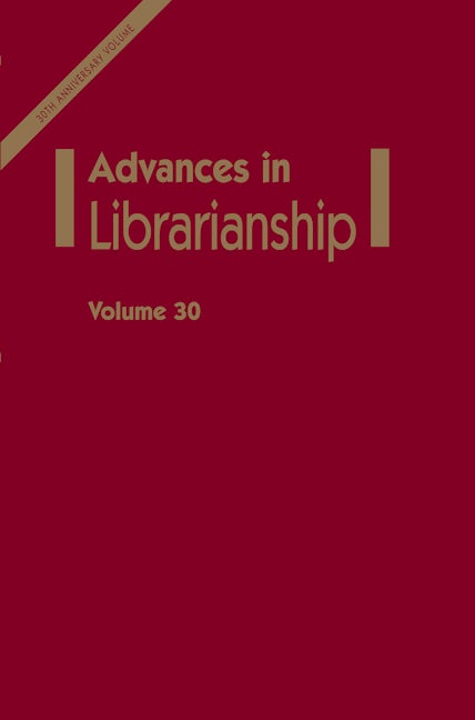 Advances in Librarianship