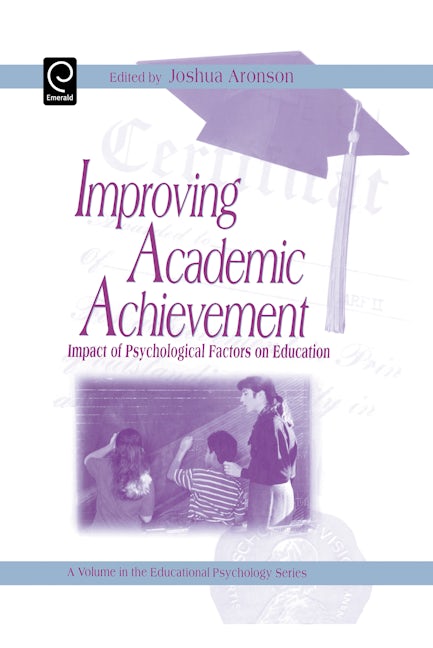 Book cover image for Improving Academic Achievement ISBN: 9780120644551