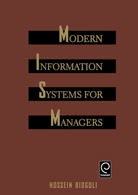 Book cover image for Modern Information Systems for Managers ISBN: 9780120959709