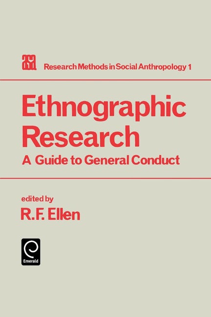 Book cover image for Ethnographic Research ISBN: 9780122371813