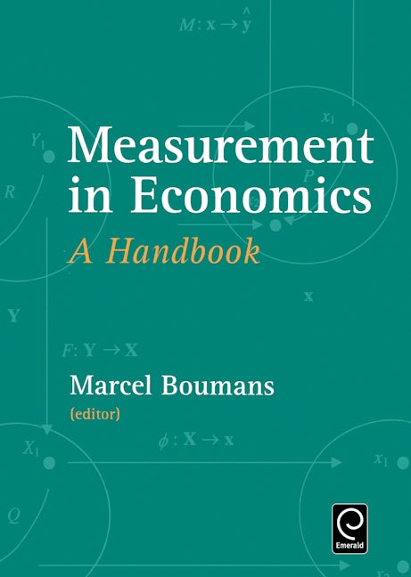 Book cover image for Measurement in Economics ISBN: 9780123704894