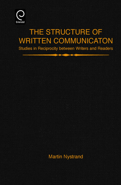 Cover image for The Structure of Written Communication, isbn: 9780125234825