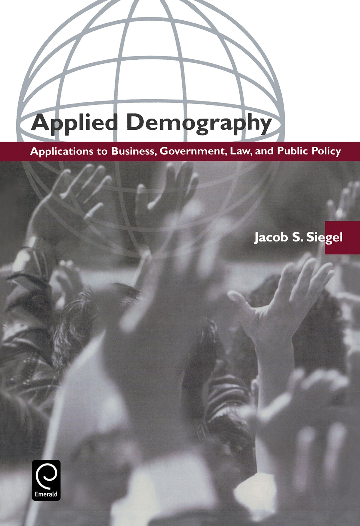 Cover image for Applied Demography ISBN 9780126418408