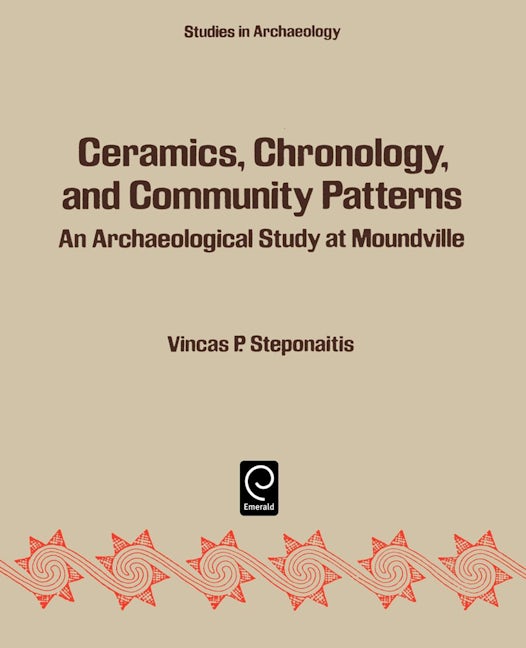 Book cover image for Ceramics, Chronology and Community Patterns ISBN: 9780126662801