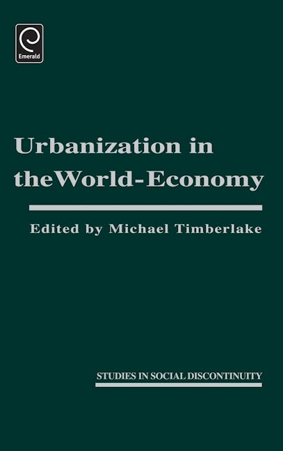 Book cover image for Urbanization in the World Economy ISBN: 9780126912906