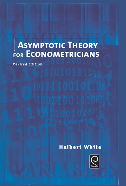 Book cover image for Asymptotic Theory for Econometricians ISBN: 9780127466521
