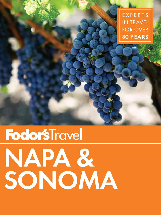 Cover image for Fodor's Napa & Sonoma, isbn: 9780147546876