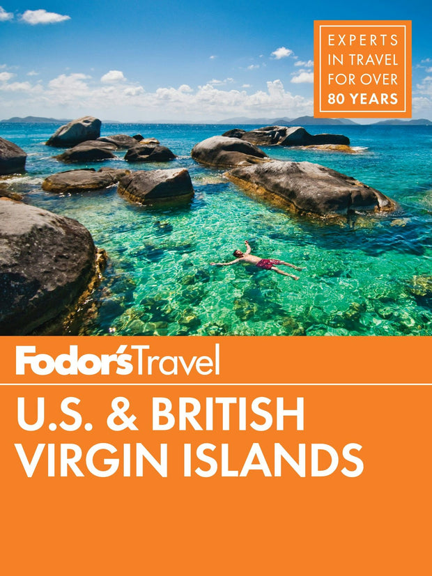 Cover image for Fodor's U.S. & British Virgin Islands, isbn: 9780147546951