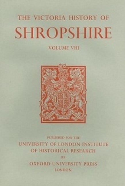 A History of Shropshire