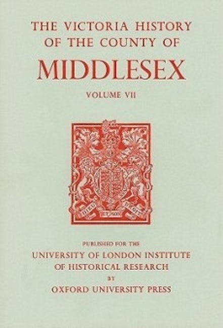 Book cover image for A History of the County of Middlesex ISBN: 9780197227565
