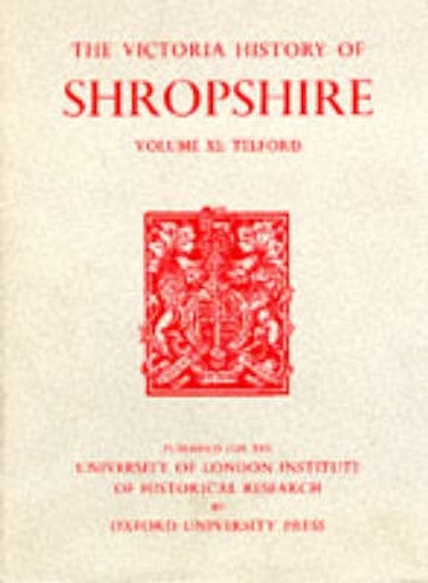 Book cover image for A History of Shropshire ISBN: 9780197227633