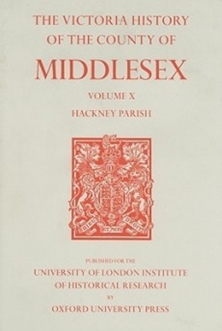 Book cover image for A History of the County of Middlesex ISBN: 9780197227824