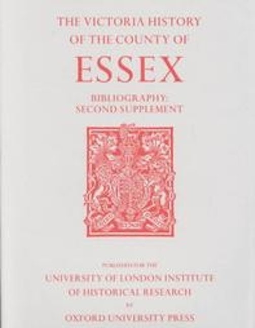Book cover image for A History of the County of Essex ISBN: 9780197227947