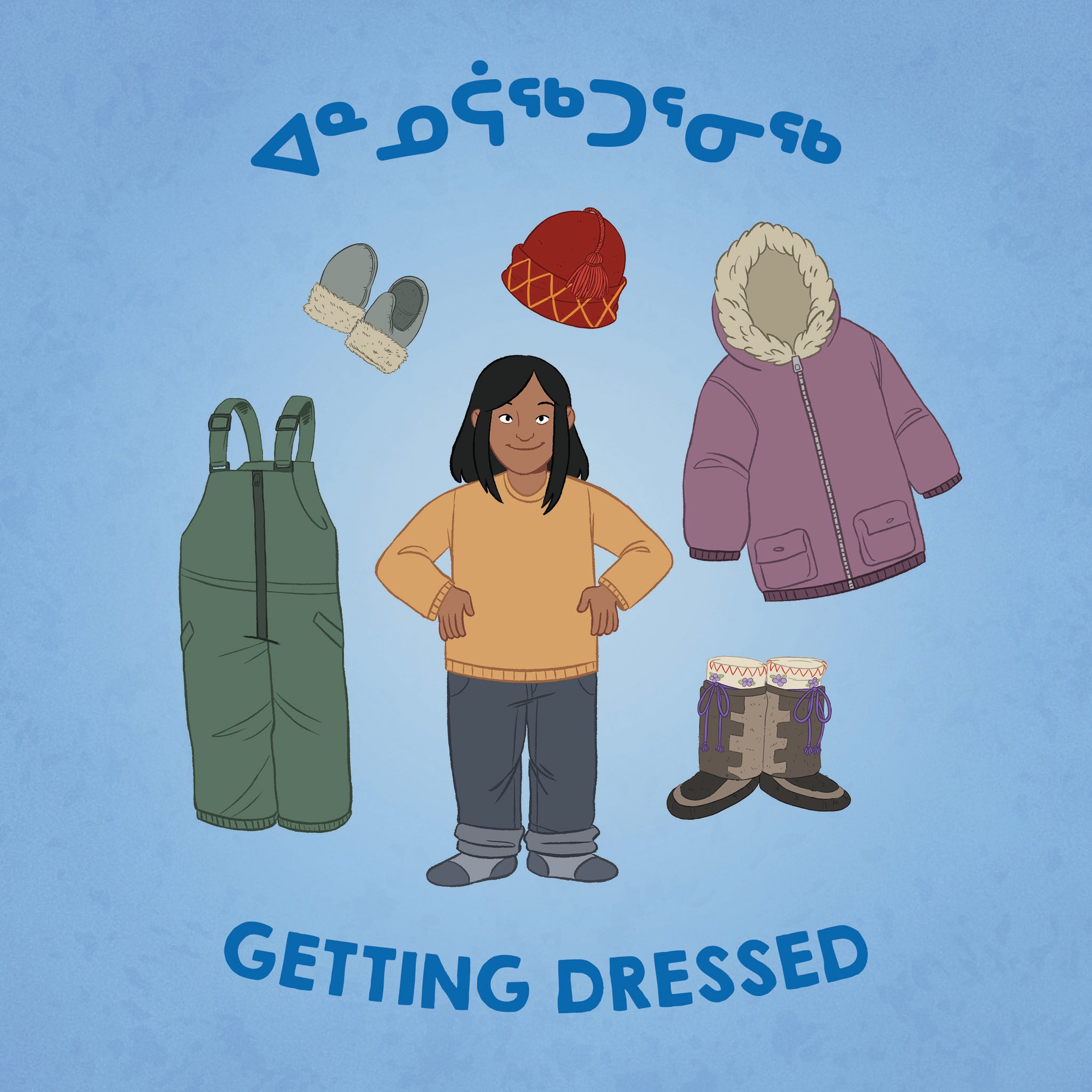 Cover image for Getting Dressed ISBN 9780228701606