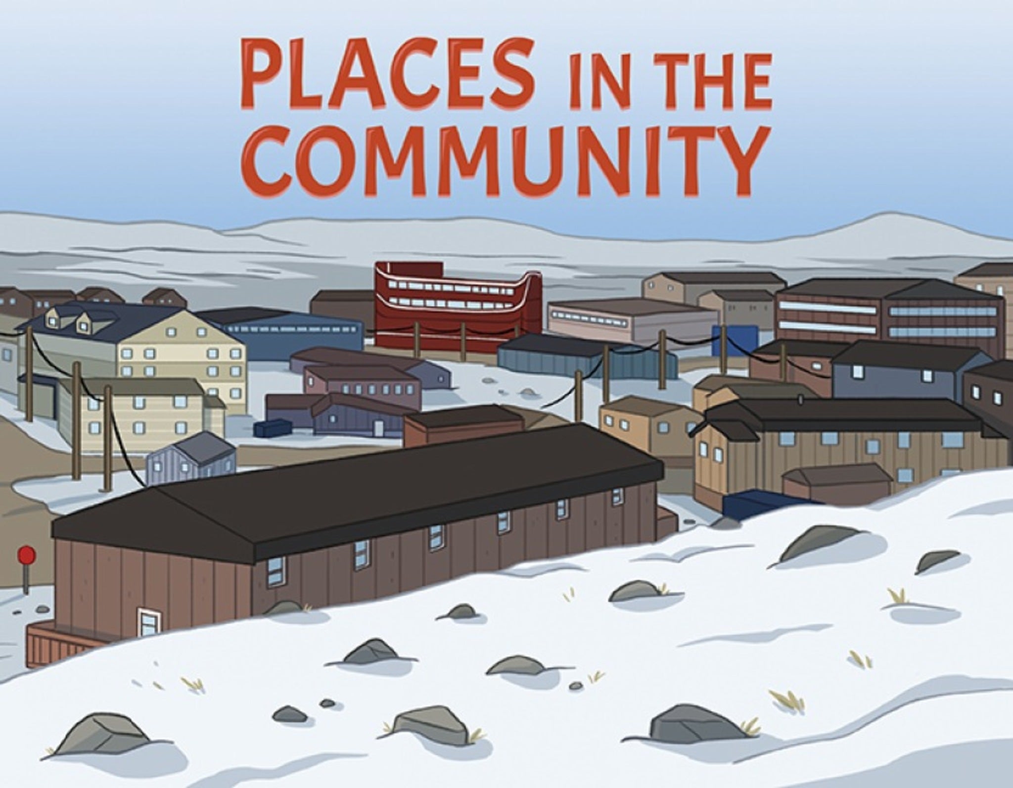 Cover image for Places in the Community ISBN 9780228702191
